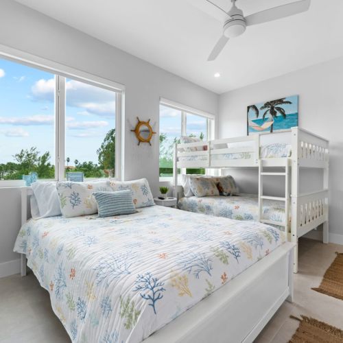 All bedrooms boast comfortable and convenient ensuite bathrooms.