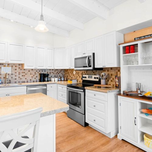 Experience comfort and style in every corner. Cooking here feels like a treat!