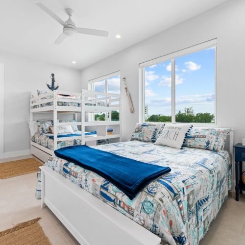 Who will get the top bunk?