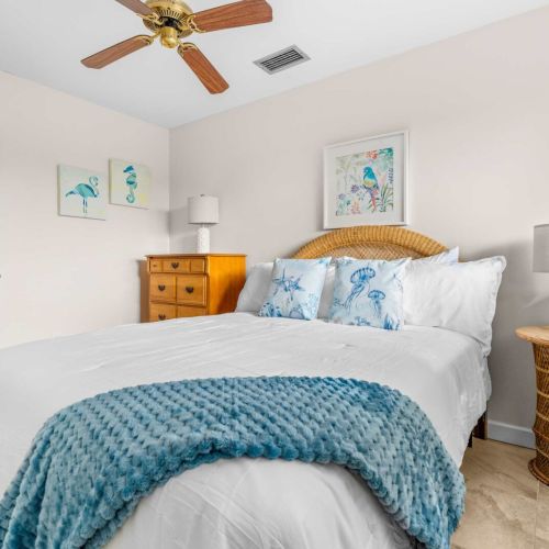 Laid-back, beach-house comfort in every detail.