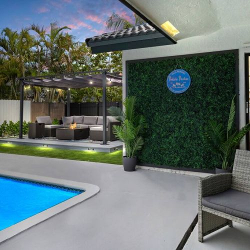 Villa paradiso will leave you in awe of all its outstanding amenities.