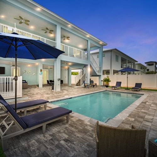 Completely immerse yourself in the tranquility of the private outdoors