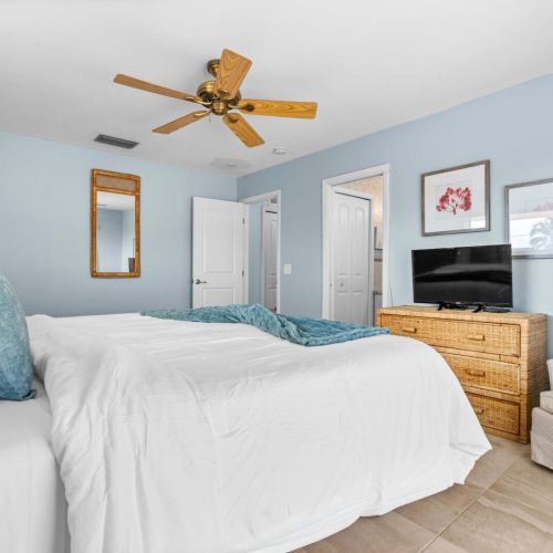 Ocean breezes just beyond the sliding glass doors