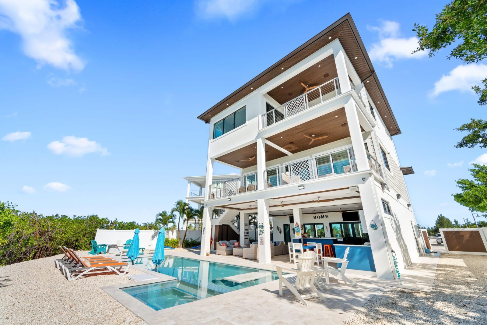 Immerse yourself in the tranquility of our gorgeous waterfront retreat.