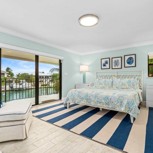 Wake up to peaceful ocean views from the primary suite. Step outside with your morning coffee.