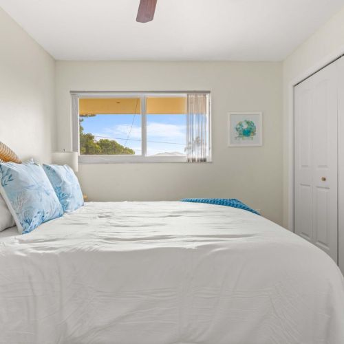 Playful, coastal touches make every bedroom a retreat.