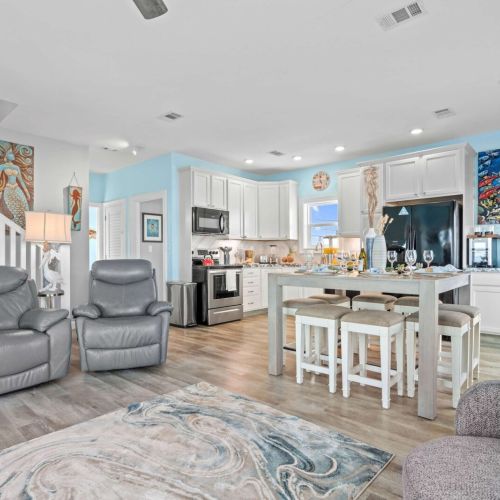 Perfect for unwinding or entertaining, this space is a true haven.