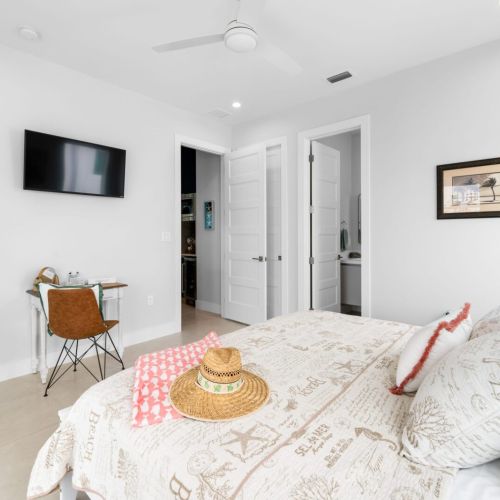 You really can't go wrong when choosing a bedroom.