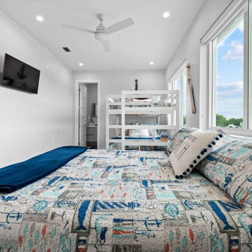 See what's on the tv before falling asleep.