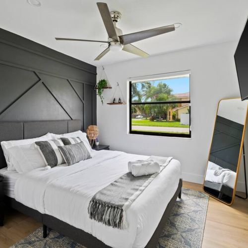 Resort-like comforts wait for you in all three bedrooms.