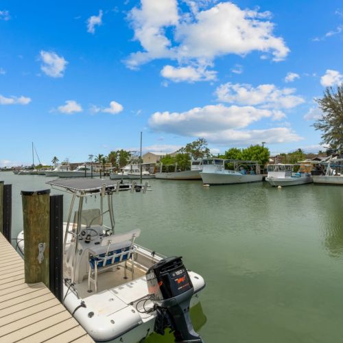 Rent a boat and sail off to an adventure.