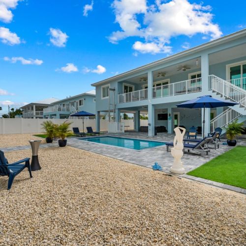 There's so much space for activities and relaxation.