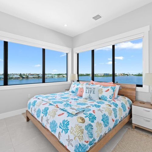 You can’t escape the views!