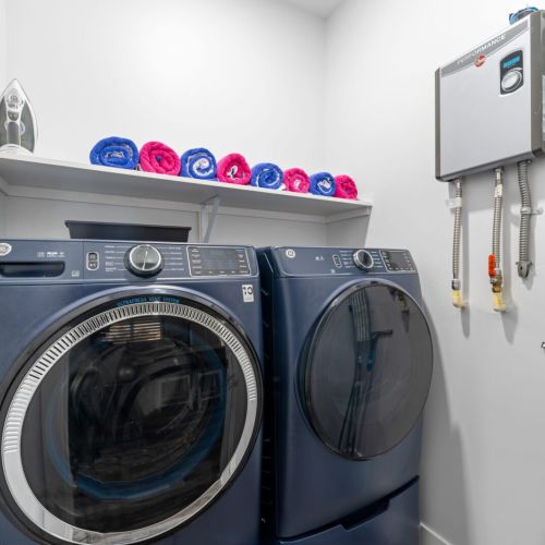 There is no need to overpack; we have got all the essential toiletries and pampering towels.