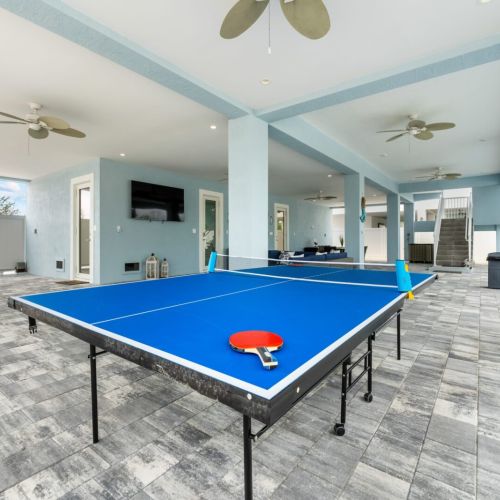 Have hours of fun in the stunning backyard.