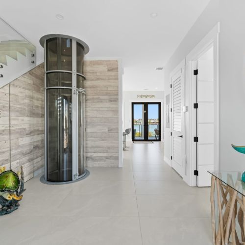 Will you be taking the stairs or the elevator?