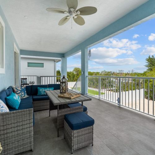 Can you see yourself sipping a glass of fine wine on the balcony?