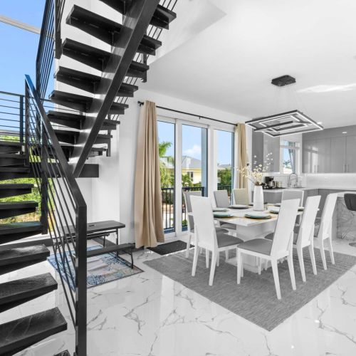 Bright mornings, breezy dinners, and a kitchen built for good company and good views.