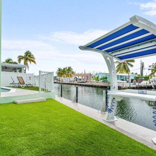 Head to the dock for fishing, boating, or simply watching the boats cruise by.