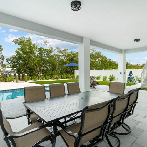 Have hours of fun in the spacious open-concept design living area.