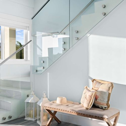 Unwind in this serene space, designed to make you feel right at home.