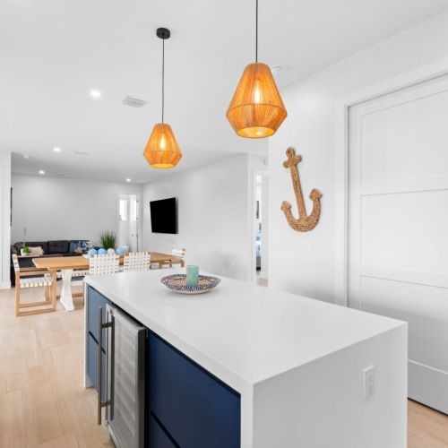 From meal prepping to washing dishes, this kitchen is the ultimate multitasker's paradise!