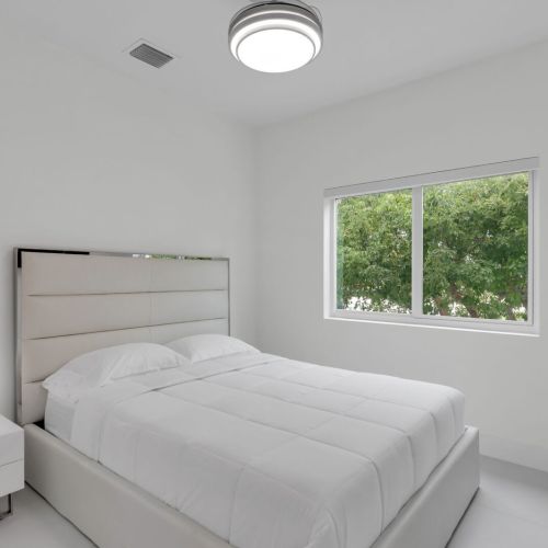 Bright and airy space with modern furnishings and serene views for ultimate relaxation!