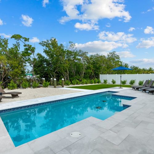 The stunning outdoors will make you want to stay forever.