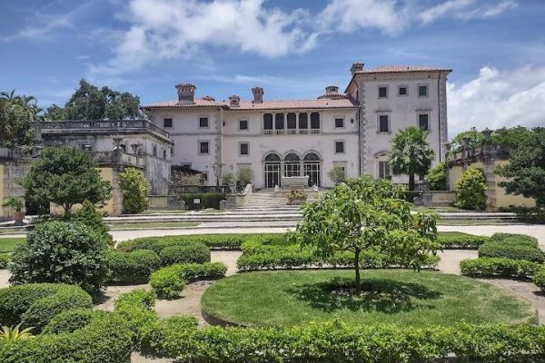Vizcaya museum & gardens