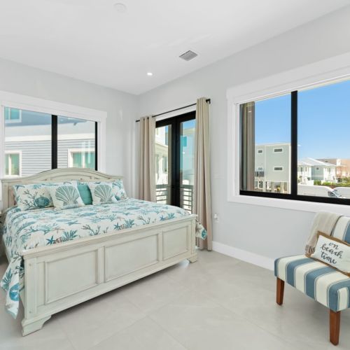 Indulge in luxury and comfort in our elegant king bedrooms.