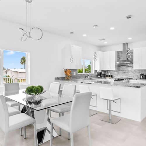 Dinner together every night. No reservations. No waiting. Just good food and better company.