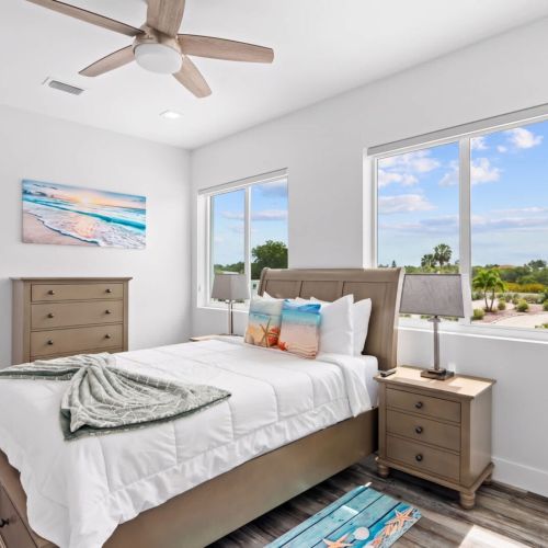 Comfy bedroom
