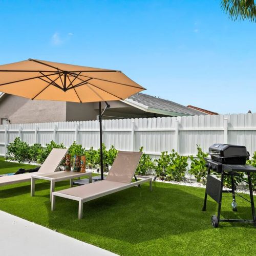 Let the designated bbq master work their magic on the grill.