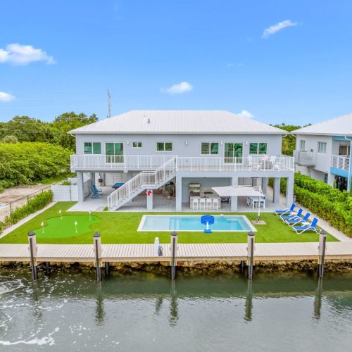 Bring the boat, tie off at your private dock, and be in open water in minutes. This is where vacation upgrades to a lifestyle.