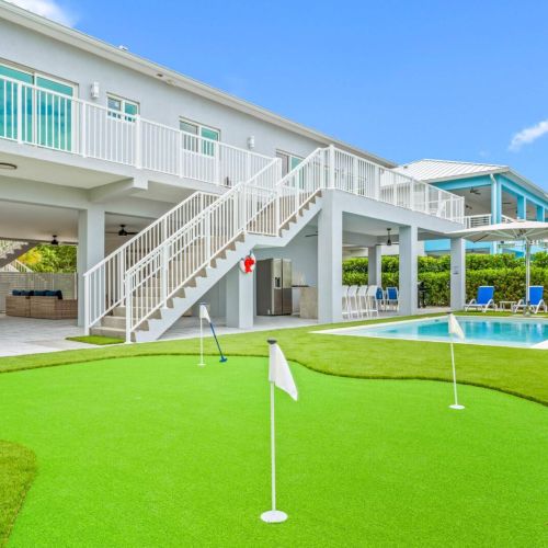 Golf, swim, lounge, repeat. Because vacation should feel like recess for adults.