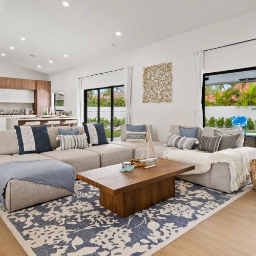 Gather 'round in the living room and enjoy unforgettable moments with your friends and family.