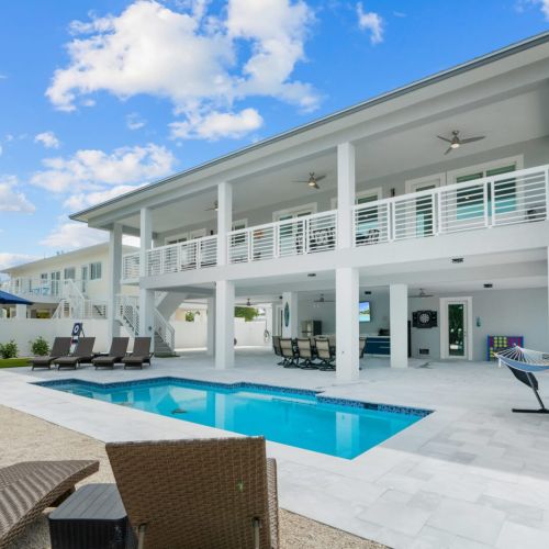 The stylish and modern design is noticeable when you step inside.