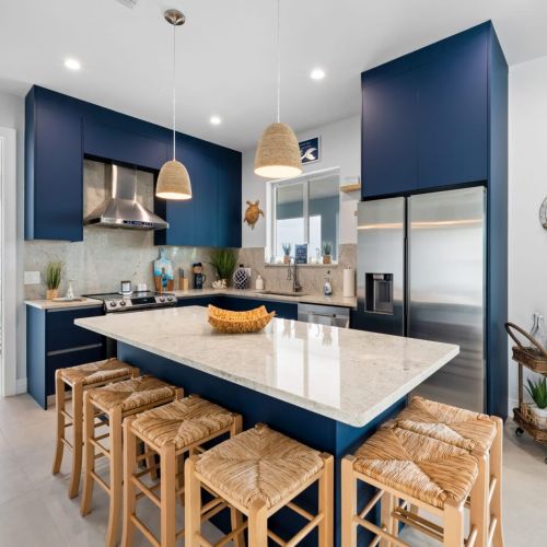 Whip up your favorite meals with ease in our fully equipped and spacious kitchen.