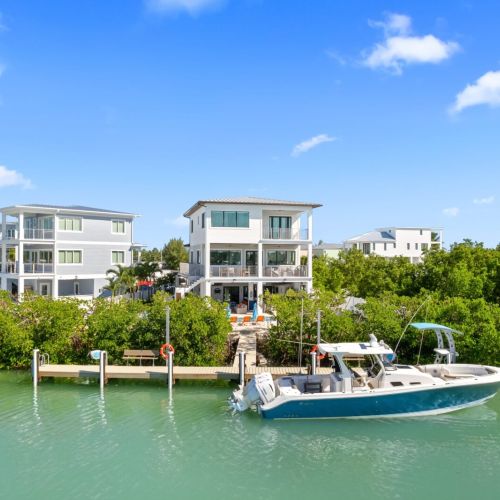 70-foot dock, a private gateway to sea adventures.