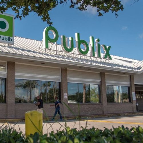 Publix grocery store just 4 minutes away.