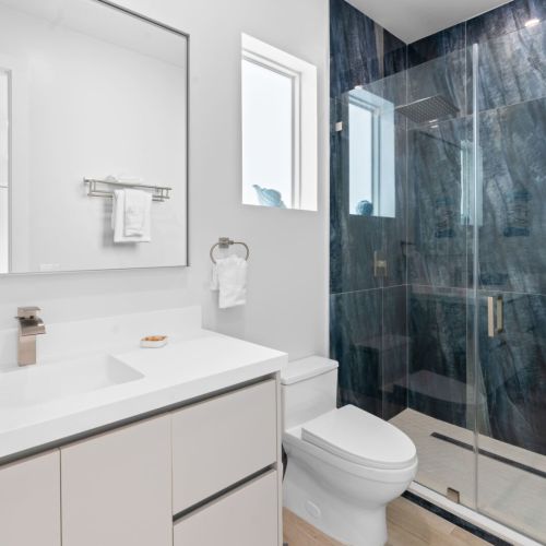 Enjoy the convenience of having ensuite bathrooms.