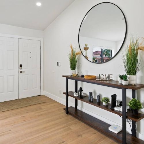 Leave your worries at the door as you enter the miami relaxation oasis.