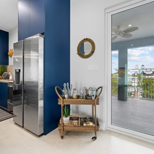 The drinks are ready!