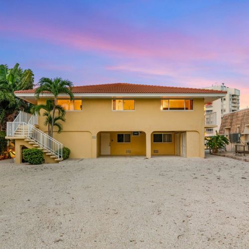 Twilight falls, lights glow, and the evening comes alive.