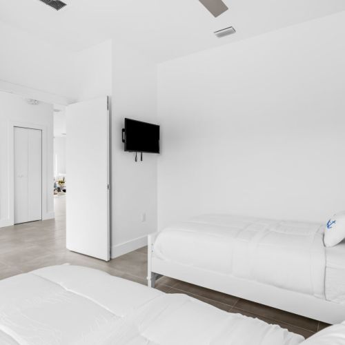 A quiet space to recharge after long days in the sun and on the water