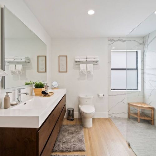 Towels and essential toiletries are provided for you, so you do not have to bring your own.