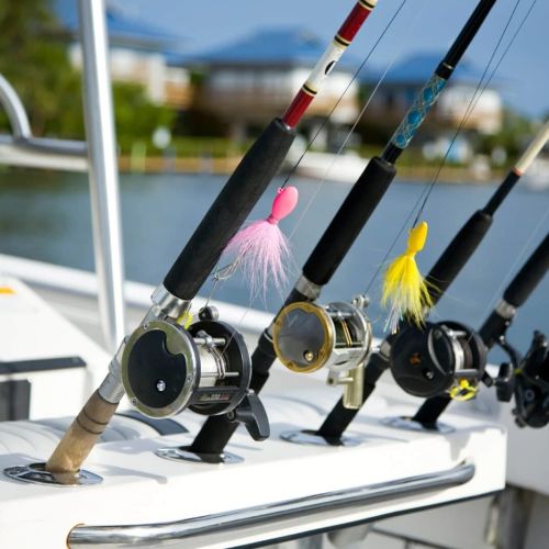 Experience the thrill of fishing right from your doorstep.