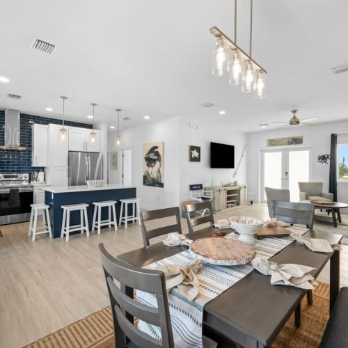 The open and spacious design and stylish furnishings create a welcoming and comfortable space to relax and recharge.