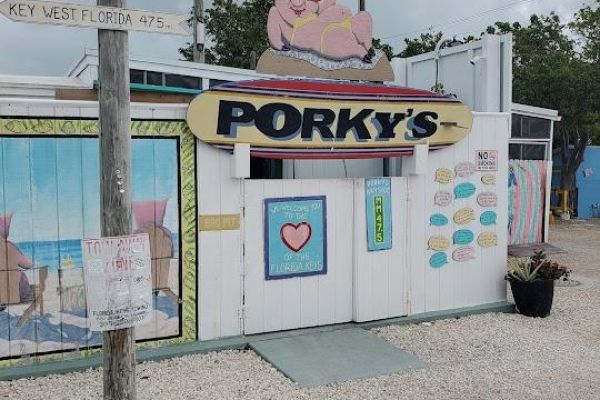 Porky’s bayside restaurant and marina