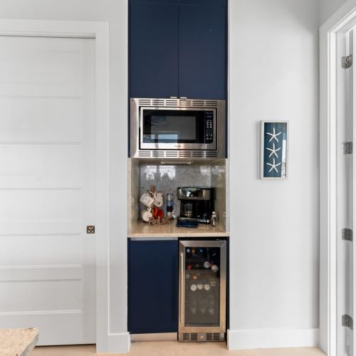 This little corner will be everyone's first stop after getting up in the morning.